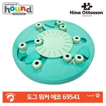 니나오토슨 3단계 도그 워커 에코 흥미유발 지능개발 세나개 노즈워크 장난감, 단품