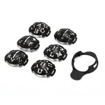 골프 공 라인 클립 라이너 마커 펜 템플릿 정렬 마크 도구 퍼팅 포지셔닝 에이즈 야외 스포츠 도구, 사진으로