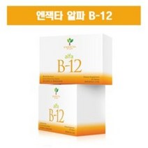 엔잭타 알파 비-12(90정) 비타민B군 엽산 비오틴함유, 90정, 90정