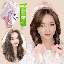 튜브컬 클래식 헤어롤+컬크림60ml, 1