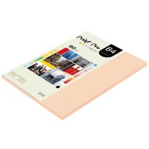종이문화 프린트프로 칼라복사지 B4 80g No.26 피치 85매