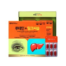 눈간영양제 간눈 눈건강 간건강 루테인 간 밀크씨슬 실리마린 영양제