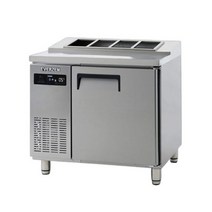 유니크대성 에버젠 업소용 김밥 냉장고 직냉식 900 올냉장 3자 UDS-9RGDE 밧드별도, 우측
