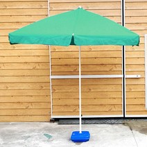 아트박스/위드마켓 썬가드 직사각 파라솔(240cm)(3color)/받침대 미포함, 블루1326402