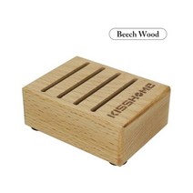커피 퍽 스크린 거치대 랙 필터 스탠드 호두 51mm 54mm 58mm Breville, Beech Wood