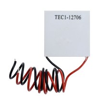 TEC112706 내열전기 냉각기 펠티어 4040MM 12V Elemente 모듈 반도체 냉각의 기능, [01] TEC112706