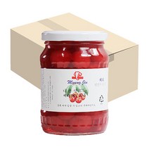 명진 레드체리 375g /꼭지있음 x 12개, 상세페이지 참조, 상세페이지 참조, 상세페이지 참조