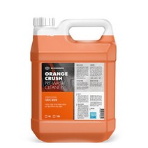 글로스브로 오렌지크러쉬 프리워시 4L, 포밍스프레이 보틀, 1개