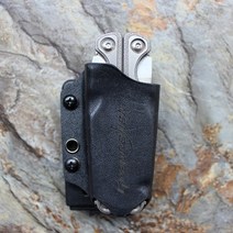 leatherman 서지 tti wave oht p4 signalkydex multitool 칼집 빠른 풀 릴리스 액세서리 도구, 티 블랙