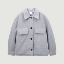 행텐 빅 카라 보아 숏 자켓_ 10390-111-802-69-201