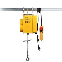UDT 미니 전동 윈치 UH300-12 단상220V 12M 한줄150KG/두줄300KG, 1개