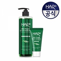 [헤어플러스] 오프레시 탈모샴푸 500ml+50ml, 단품