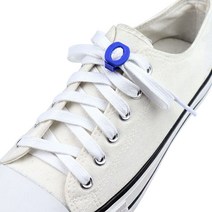 운동화끈 풀림 방지 클립 신발끈 결속기, 블루, 본상품선택