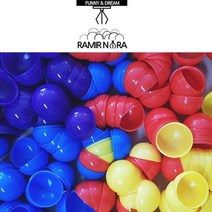 뽑기캡슐 추첨볼42mm 25개입 이벤트용품 동호회!EA+1670ea_, 3. 노랑1봉지