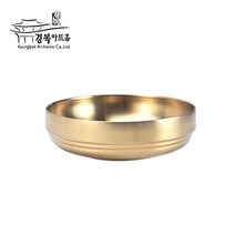 경복아트홈 티타늄찬기 이중식기 찬기 장보고주방, 3호