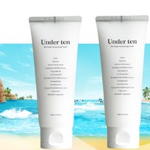 (정품)[1+1]언더텐 바다포도 수분 크림 100ml 피부과 승무원