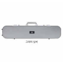 에이블프로페셔널하드케이스2x4 그레이실버 마스터초크 당구큐