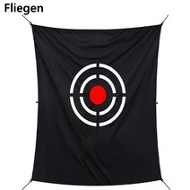 Fliegen 골프타겟 골프 표적지 골프연습 어프로치 1.5M X 1.2M, GT-5X4