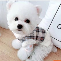 펫스페이스 강아지 히트텍 올인원 후리스 패딩 조끼 맞춤옷 구스 깔깔이 떡볶이코트 무스탕 티컵옷 발열 내복 경량 닥스훈트 벨크로 누빔 수면잠옷 산책옷, BLUE