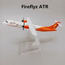 비행기다이캐스트 비행기모형 16cm 노란색 합금 금속 공기 DHL B757 항공 비행기 모델 보잉 757-200 모델 다이캐스트 항공기 장난감, 파이어플라이즈 ATR