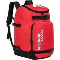 APESNOIC 스키 부츠 가방 헬멧 고글 장갑 스키 스노보드 액세서리용 가방. (02RED) YL1917