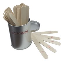 로또 번호뽑기 추첨기 빙고 게임세트 랜덤 숫자뽑기 연말행사