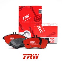 TRW BMW 5시리즈 브레이크패드520d 528i 520i F10 G30, 523i E60(03~10년), BMW앞패드
