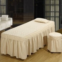 러빙랩 제이스 마사지 침대커버+베개커버 세트 경락 마사지 홀형 민자