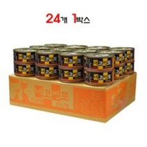 테비토퍼 네코벤또 그레이비 고양이 간식캔 80g 24개, 24개입, 참치+게살