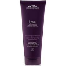 아베다 인바티 어드밴스 씨크닝 컨디셔너 200ml Aveda Invati Advanced Conditioner, 1팩
