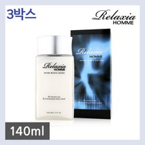 3박스 릴랙시아 옴므 애프터쉐이브 남자로션 140ml 남성로션 50대남성화장품 50대남자화장품 40대남자로션 50대남자로션 40대남성로션 50대남성로션 아빠선물 아빠화장품 추천