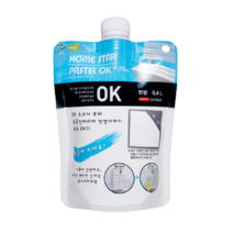 [삼화페인트]다용도 멀티 페인트 홈스타파스텔OK+ 0.4L 반광 / 간편한 사용 필요한 만큼 소량 페인트, 연분홍