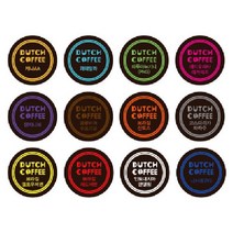 ++티앤북++병스티커 라벨 더치 더치커피용기 뚜껑 봉인 포장+++, ++옵션++브라질 레드버번