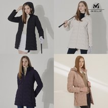 [밀레골프] 여성 22FW 튜브 스윙 구스다운 자켓 1종