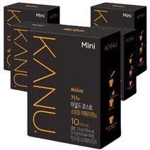 동서식품 카누 미니 마일드 로스트 스위트 아메리카노 50T 145