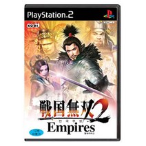 플레이스테이션 PS2 전국무쌍2 엠파이어중고게임시디, 전국무쌍2 엠파이어완품