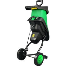 톱밥제조기 분쇄기 정원 나뭇가지 파쇄기 줄기, 2400W 분쇄기 + 20미터 국수