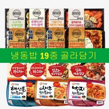 아워홈 온더고 냉동 도시락 24종 골라담기, 7 아워홈 함박스테이크 덮밥 290g