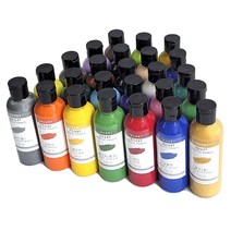 아크릴물감세트 대용량 전문가용 12색/24색 세트, 24색(D타입), 100ml