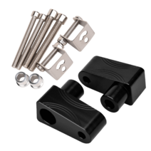 오토바이 스포트 라이트 램프 장착 고정 브래킷 KYMCO DOWNTOWN 125 200 250 300i Xciting 400 K-XCT AK550, 07 B