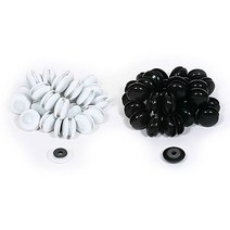 바둑강의용 자석바둑알 알만입니다 검은돌 흰돌 오목 0.5951ea, SH_ 본상품선택