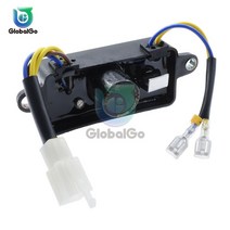 전압 조정기 단상 AVR 2KW3KW 가솔린 발전기 용 개, 한개옵션0