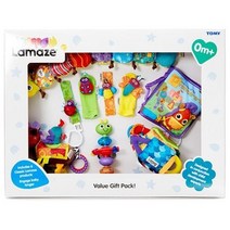 라마즈 촉감 감각 완구 선물세트, 5세트, 혼합 색상