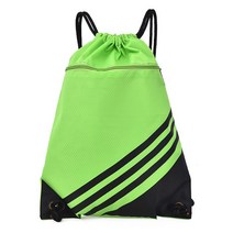 발레가방 2022 여성을위한 새로운 스포츠 가방 Drawstring 휘트니스 수영 농구 자전거 Rugzak Mannen 야외, 02 Green L