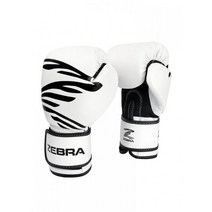 지브라 복싱 글러브 - [ZFTG01] ZEBRA FITNESS Training Gloves white /권투 킥복싱 무에타이 MMA 종합격투기