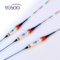 이화요수 극세 광섬유 민물전자찌 (나노소재), 길이 35cm-부력 0.8g