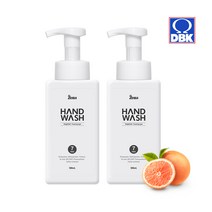 제타 포밍 손세정 순 핸드워시 자몽, 500ml, 2개