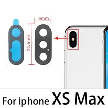 Camara Glass 13 렌즈 후면 카메라 유리 접착제 및 도구 포함 11 12 Pro X XR XS Max ni, [13] XS max