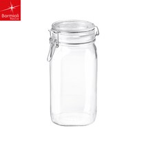 보르미올리 피도테리나&클리어 유리저장용기 모음, 1개, 1500ml