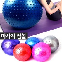 J-스포츠 홈트레이닝 코어운동 전신운동 밸런스보드 샌드백 짐볼 AB슬라이드 헬스 요가 필라테스 홈트 운동기구, 12. 마사지 지압짐볼75cm퍼플+펌프